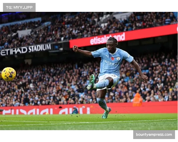 多库左路突破造威胁 曼城边路爆点战术价值凸显